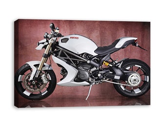 Ducati Monster Etsy