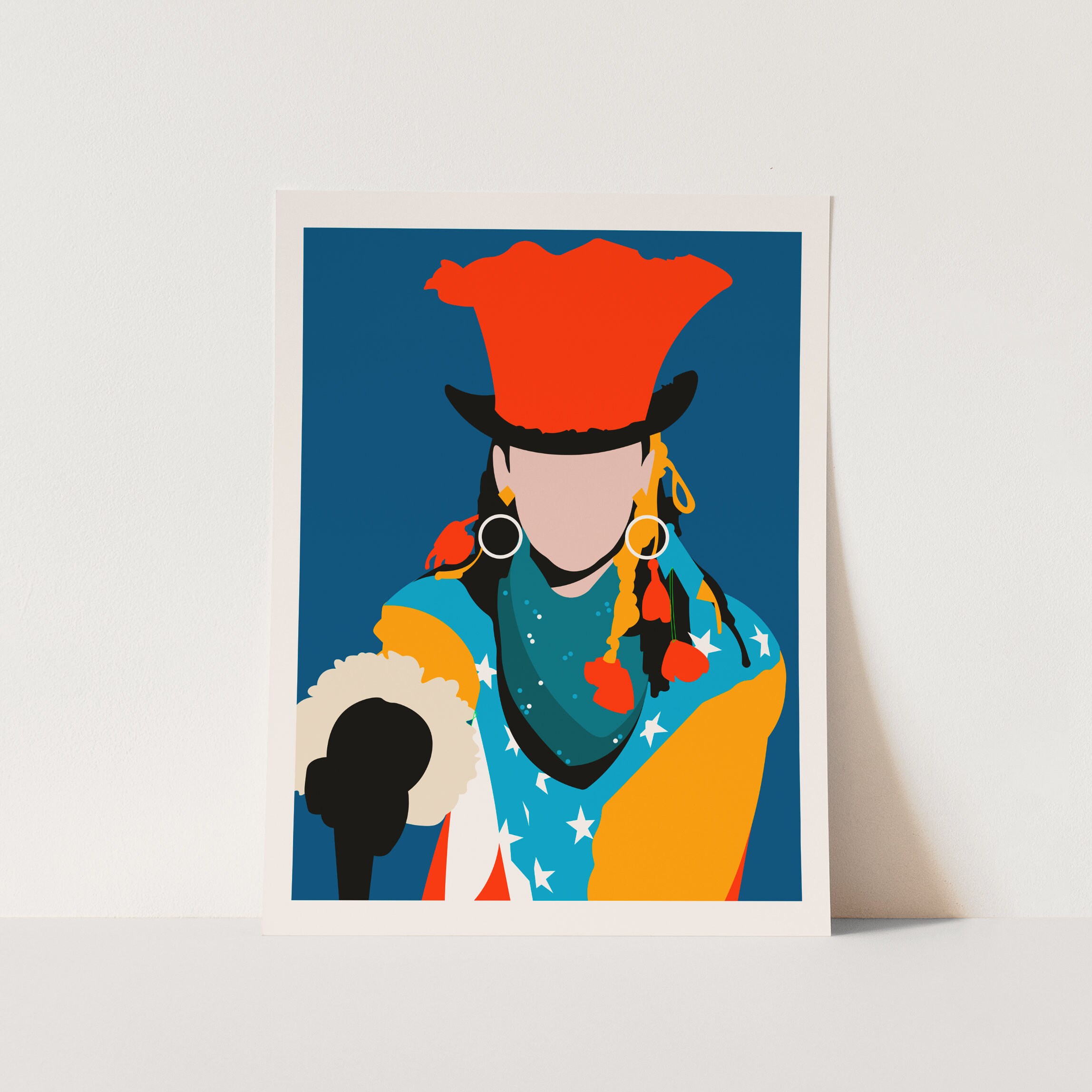Boy George Pop Art - Minimalist Art Print - Etsy