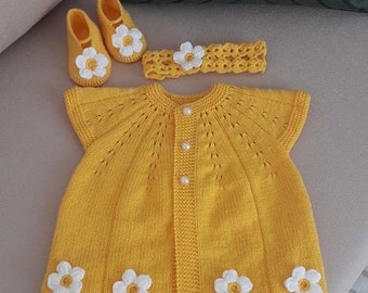 newborn baby handmade sweater design