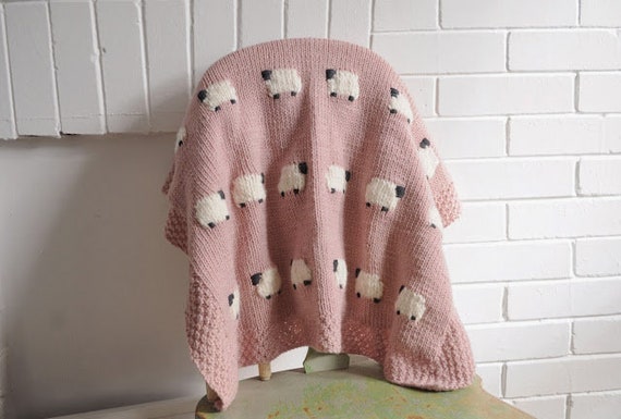 Mint Color Lap Blanket Baby Gift Nursery Decor Baby Blanket Crochet Blanket Baby Shower Ready to Ship Chunky Blanket