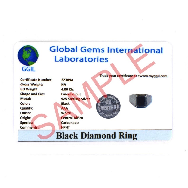 Amazing Sparkle /& Bling ! 4 Prong Ring Black Diamond Ring In Oval Cut In white Gold Finish