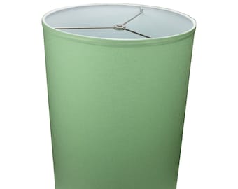 FenchelShades.com 12" Top Diameter x 12" Bottom Diameter 17" Height Cylinder Drum Lampshade