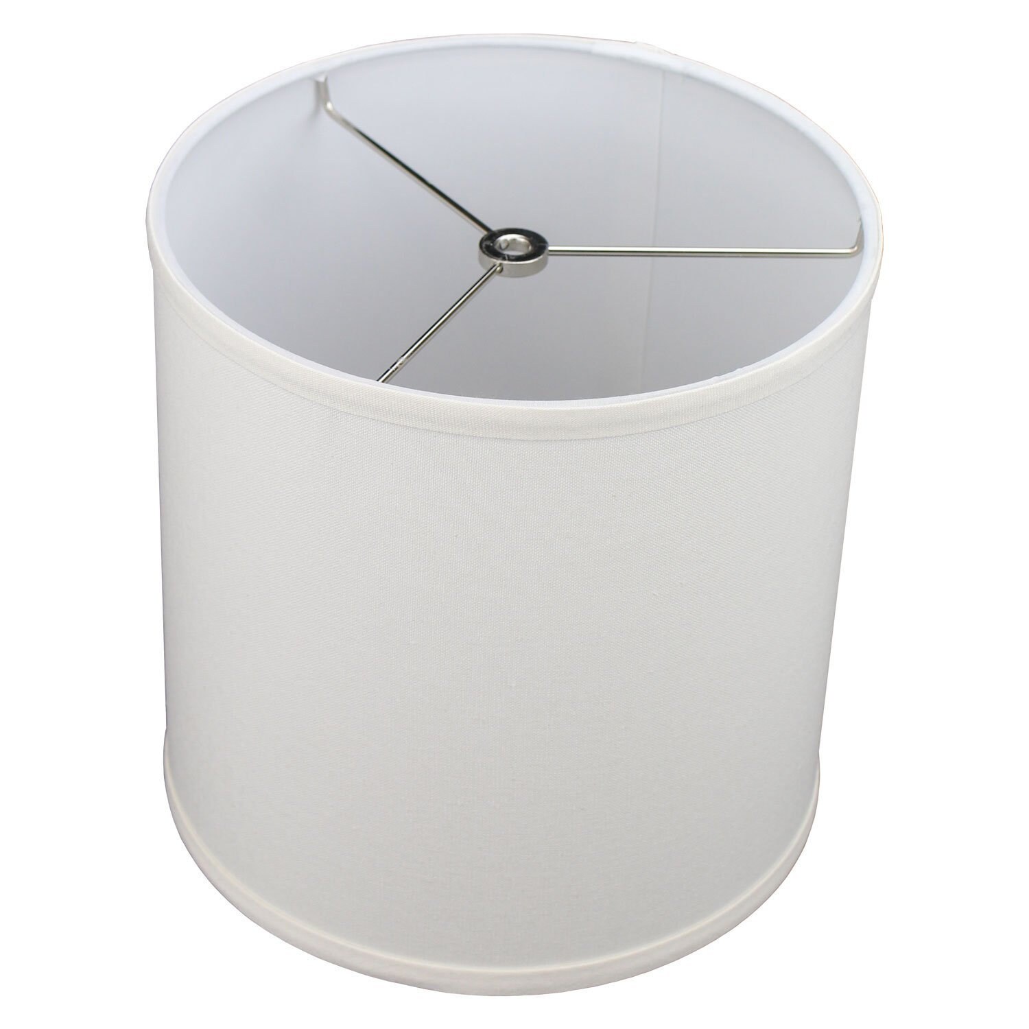 Tall drum 2024 lamp shade