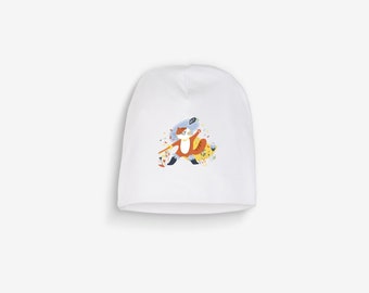 Chat Bebe Bonnet Etsy