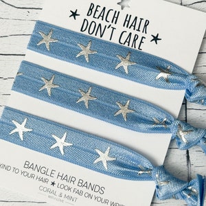 Cornflower Blue Bangle Bands, Blue Hair Band, Blue Hair Accessory