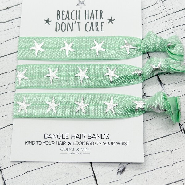 Hair Bangle, Beach Hair Don'T Care' Mint Bangle Band, Hair Band