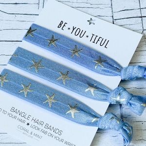Cornflower Blue Hair Bands, Blue Hair Band, Blue Hair Accessory