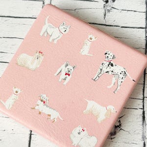 Dog Design Compact Mirror