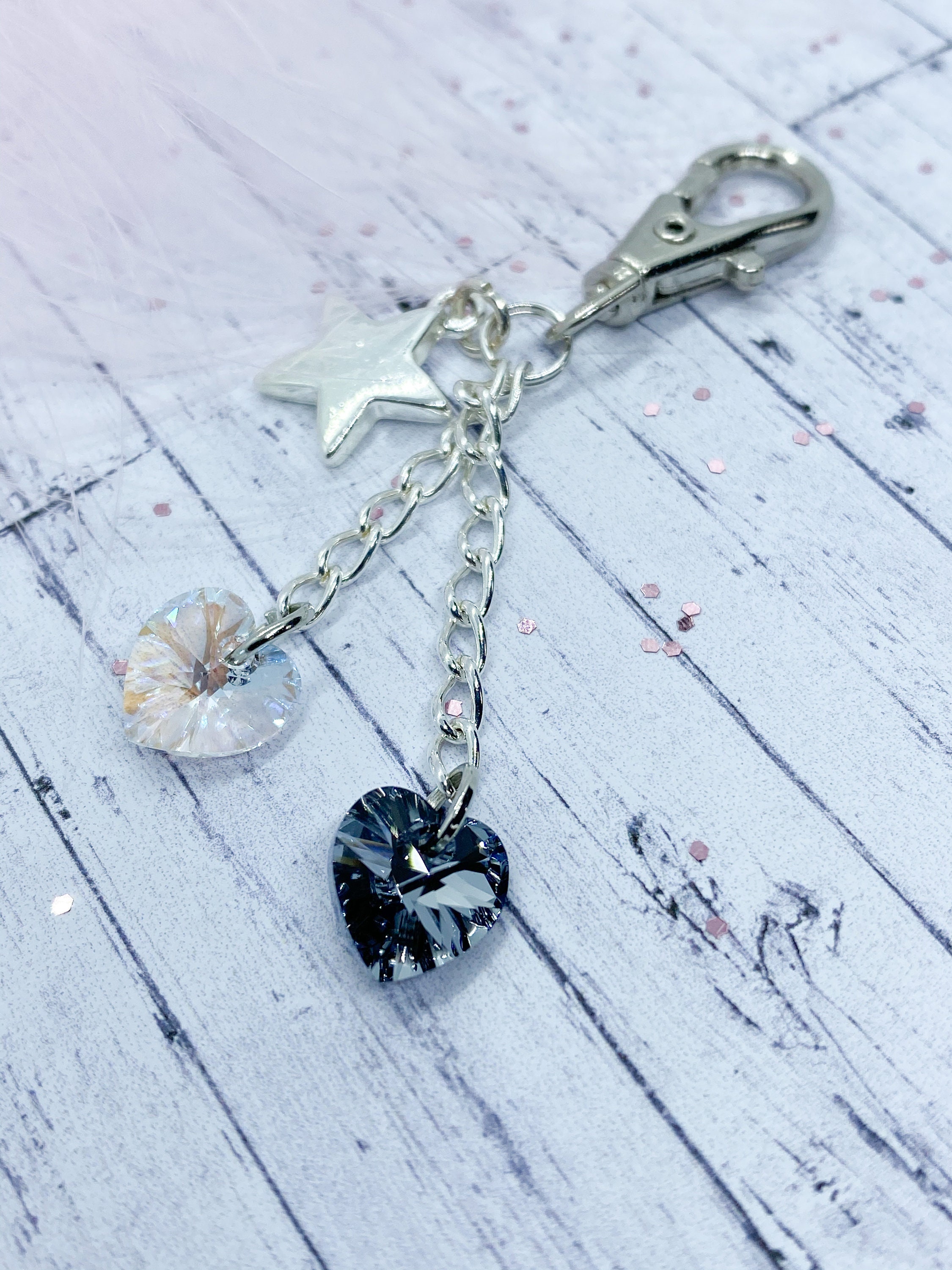 Swarovski keyring sale shop