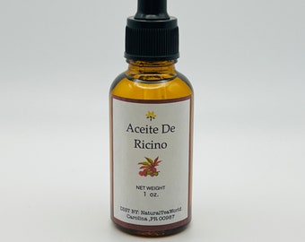 Castor oil oil 1 oz