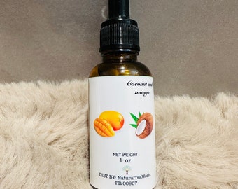Diffuser oil coconut and mango 1 oz