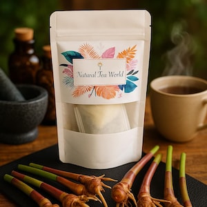 Insulin plant tea (costus igneus) 20 servings