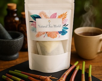 Insulin plant tea (costus igneus)