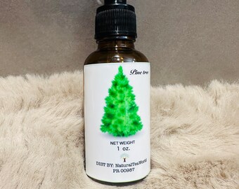 Pine tree oil diffuser 1 oz