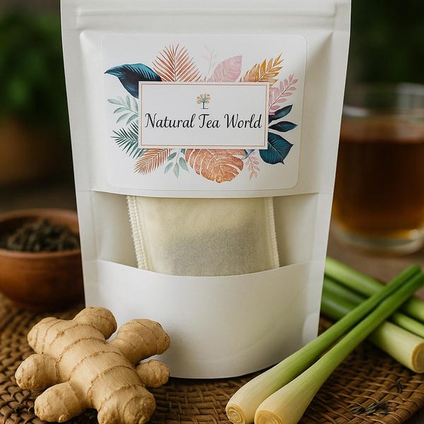 Tuatua Plant Tea (Jatropha gossypiifolia) 20 servings