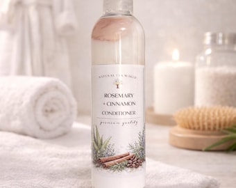 Conditioner cinnamon and rosemary