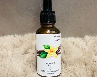 Diffuser oil vanilla sugar 1 oz