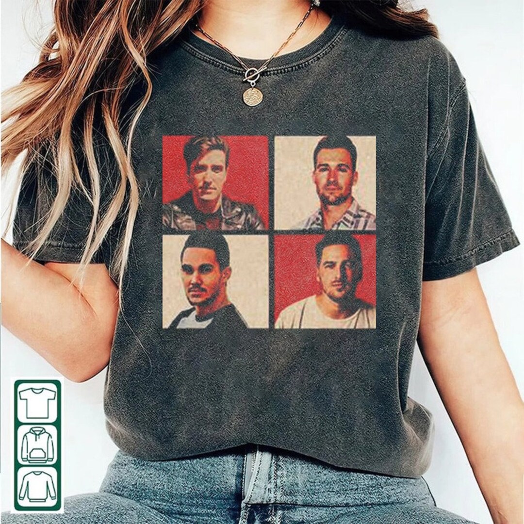 Big Time Rush Tshirt Big Time Rush Merch Big Time Rush Tour Etsy