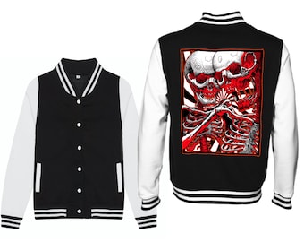punk varsity jacket