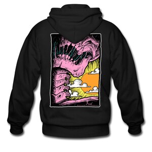 Zip up Hoodie Zoodie more colours Laughing Skull Hoodie unisex  pastel colour pastelgoth goth punk clothing skull