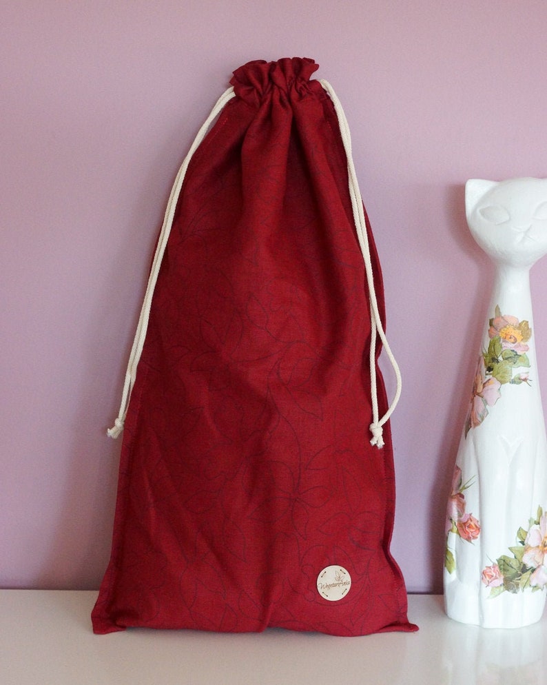 drawstring reusable bags