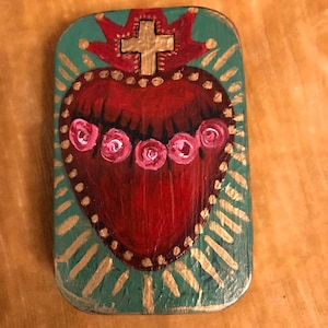 Sacred Heart Sewing Kit