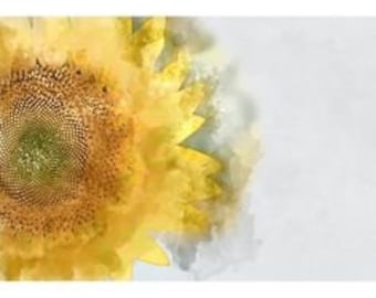 SUNFLOWER~ Mint by Michelle Decoupage Paper! ~ A1 or A3 Sizes!~Furniture DIY / Upcycling/ Chalk Painting! Flat Rate Shipping!