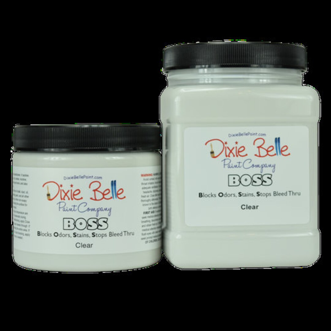 Dixie Belle Boss / BOSS Primer Block Odors, Stain and Stops
