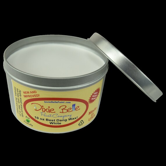 Best Dang Wax WHITE Dixie Belle Paint Furniture DIY