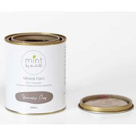 Stoneware Clay Mint Mineral Paint - Mint by michelle