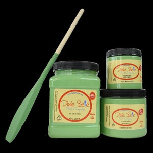 Green Paint, KUDZU Chalk Paint, Dixie Belle Chalk Mineral Paint, Furniture  Paint 