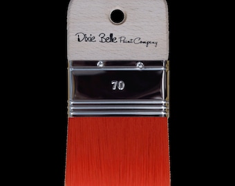 NEW Synthelux Spalter (Scarlet) Brush - Dixie Belle Paint