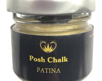 PATINA by PoSH CHaLK! -  by WoodUBend 30ml~ Furniture DiY / Gilding / Upcycling / Chalk Painting / Flat Rate Shipping!