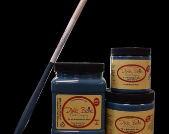 Antebellum Blue Chalk Mineral Paint - Dixie Belle Paint ~ Furniture DIY / Upcycling / Chalk Painting / flat rate shipping!