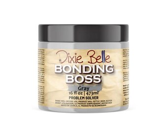 NEW! BONDING BOSS Gray / Grey!~ Dixie Belle Paint!~ Primer, Blocks Odors, Stains and Stops Bleed through~ Chalk Paint/Mineral Paint Primer!