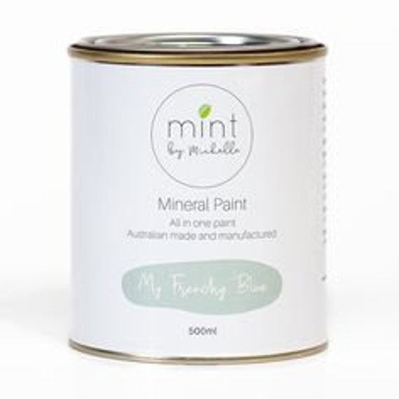 Green Chalk Paint  Mint By Michelle - Mint by michelle