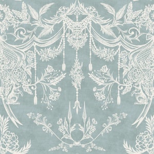LACE ~ Mint by Michelle  Decoupage Tissue Paper! ~ Furniture Upcycling / diy / chalk painting / vintage furniture!