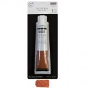May include: A small tube of acrylic paint in a light brown colour. The tube is labelled "Acrylic Paint" and "Light Brown". The tube is packaged in a clear plastic sleeve with a white label that says "1".