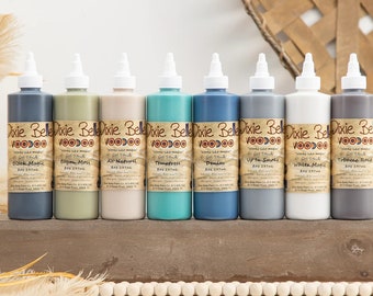 Dixie Belle Voodoo Gel Stains ~ Au Naturel, Tobacco Road, Temptress Teal, Up In Smoke, Bayou Moss, Denim, White, Black Magic!~Furniture DIY!