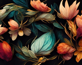 AUTUMN ~ Mint by Michelle Decoupage Paper! ~ Furniture diy / upcycling / chalk painting / Flat Rate Shipping!!