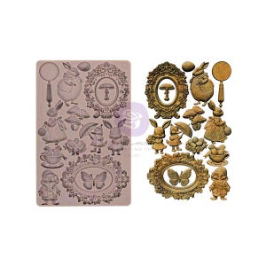 SWEET SPRING COLLECTION Mould // Redesign with Prima // Scrapbooking // Furniture DiY/Upcycling/Chalk Painting // Flat Rate Shipping