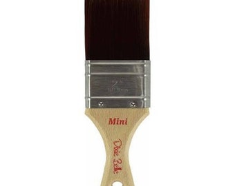 Dixie Belle Synthetic Brushes - Mini or Mini Angle - Chalk painting / upcycling / DIY  // furniture refinishing!