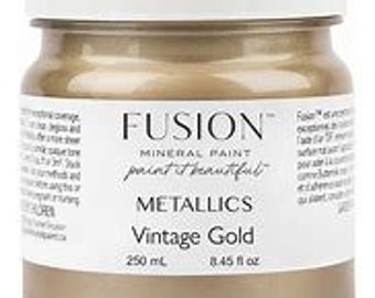 Metallic Gold Paint Natural Furniture Chalk 