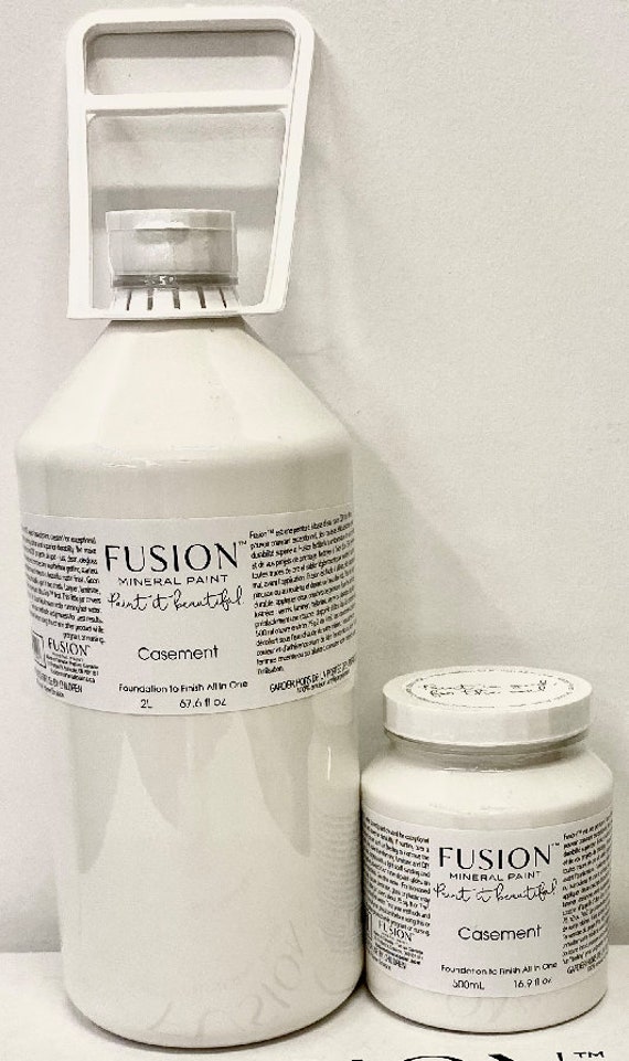 Fusion Mineral Paint Coal Black Same Day Shipping 