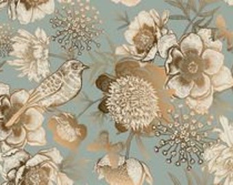 FOIL BIRD! ~ Mint by Michelle Decoupage Paper!~Furniture DIY / Upcycling / Chalk Painting!