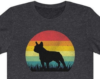 Koszulka French Bulldog, Koszulka Frenchie, Koszulka French Bulldog, Bluza z kapturem Frenchie, Prezenty Unisex, Prezenty French Bulldog, Mama Frenchie, Pies Frenchie