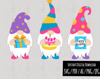 Download Gnome Svg Etsy