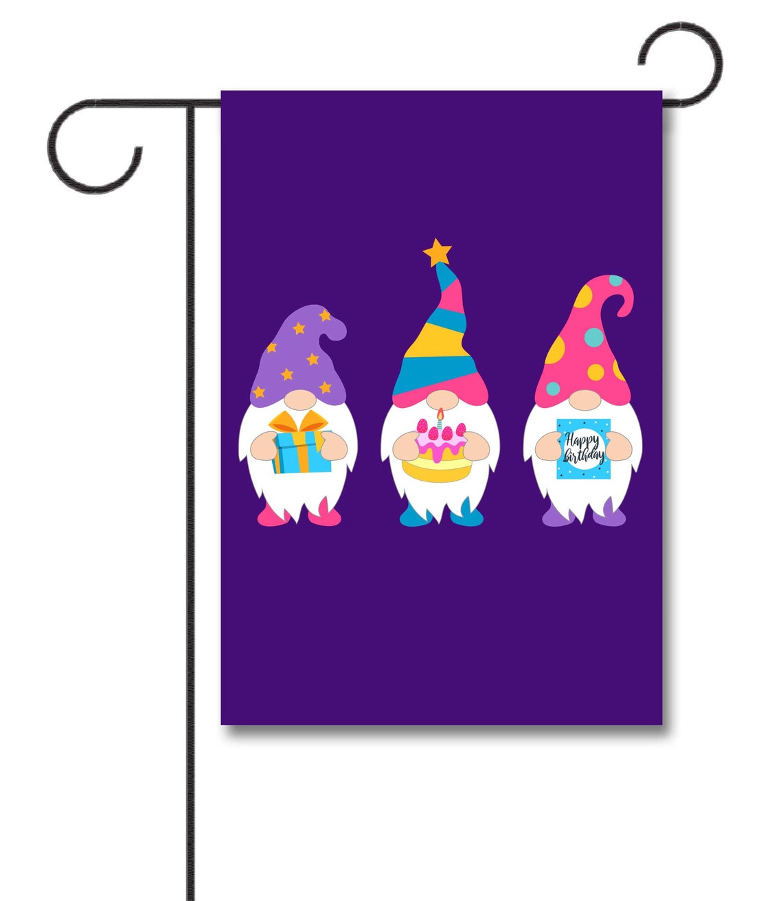 Download Birthday Party Gnome SVG Bundle Gift Gnome Birthday Cake | Etsy