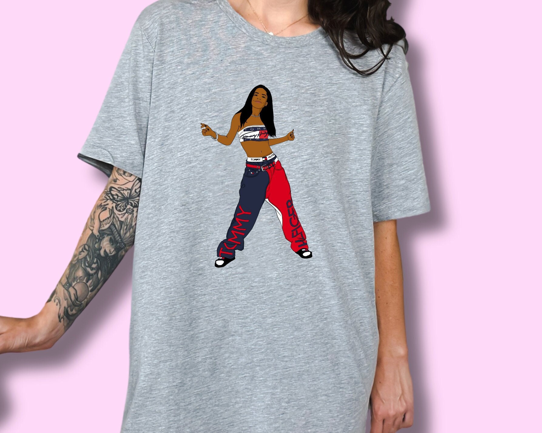 Aaliyah Tommy Hilfiger Etsy Australia