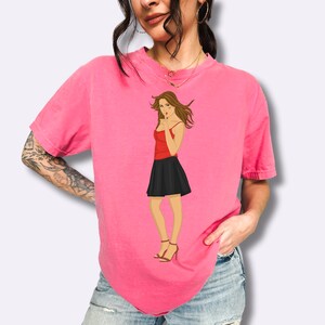 Amanda Bynes Tshirt Graphic Tee I Amanda Bynes Shirt Gift Vintage 90s Hoodie Retro Bootleg T-shirt Y2k Shirt Clothing image 2